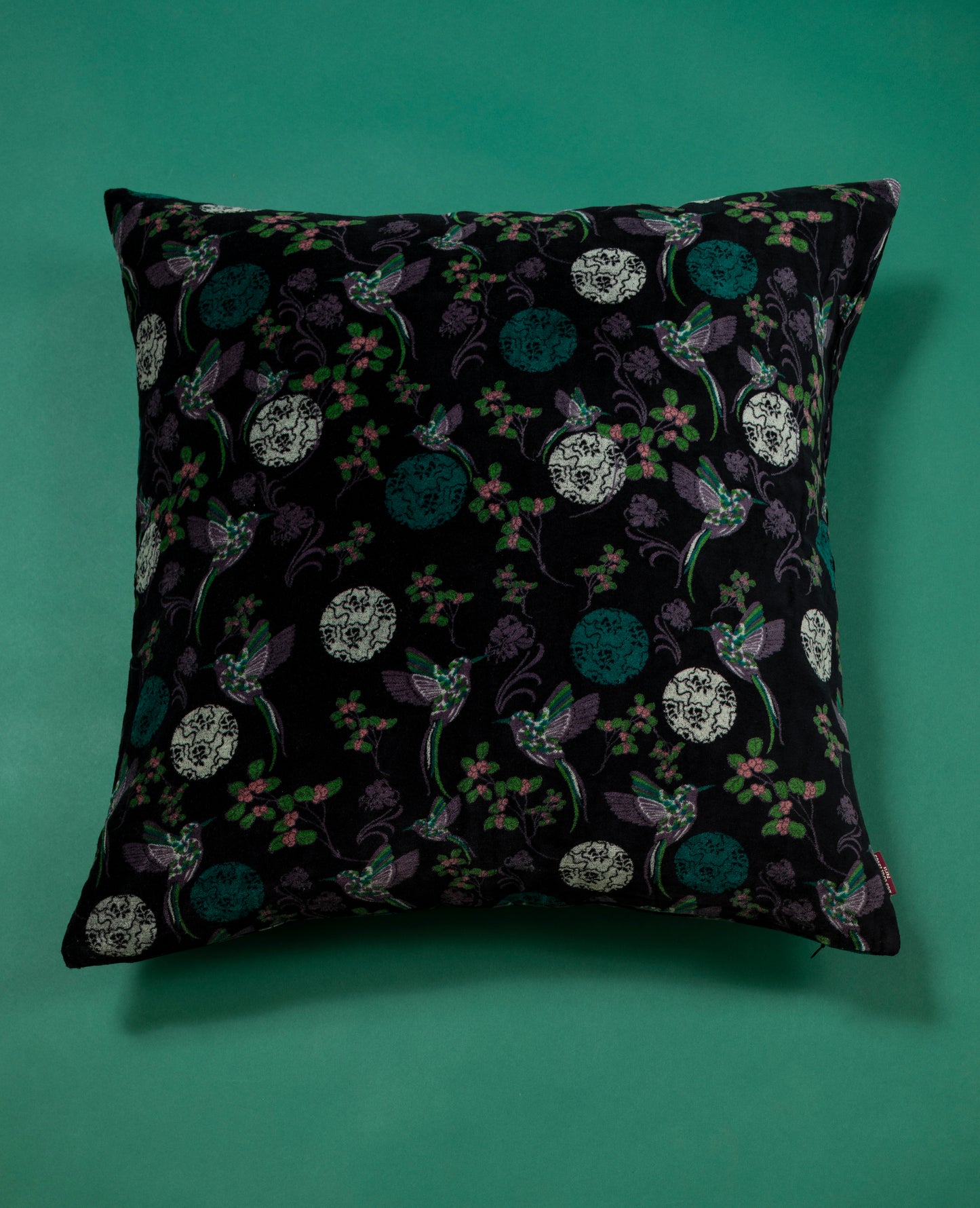 Pillowcase Velvet - Sintra black