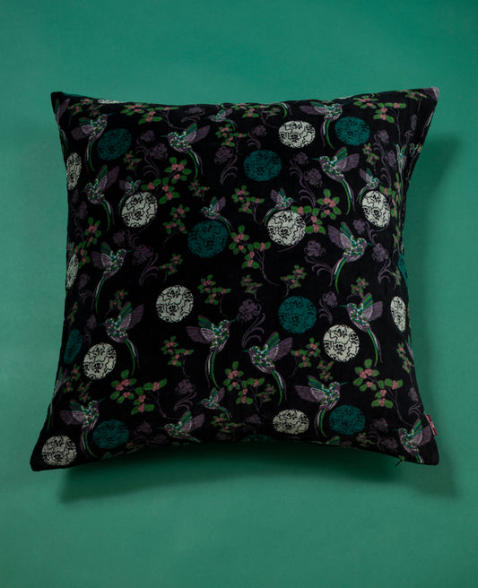 Pillowcase Velvet - Sintra black
