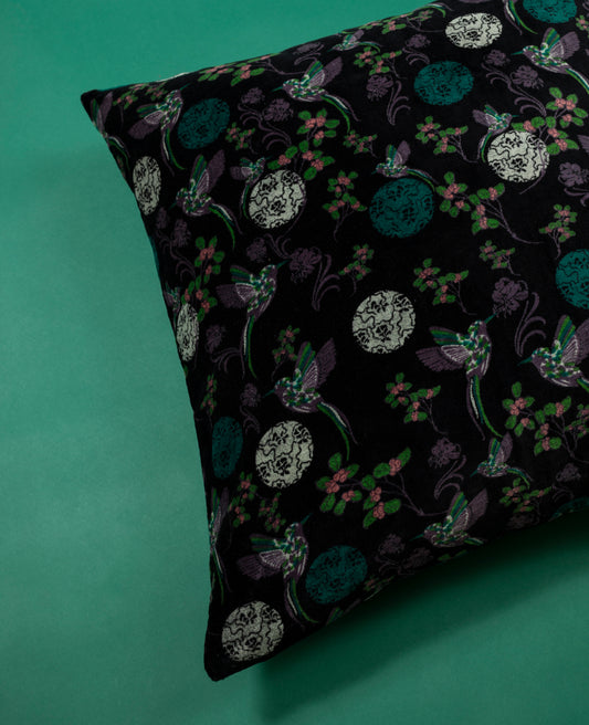 Pillowcase Velvet - Sintra black