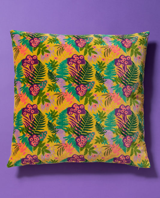 Pillowcase Velvet - Fern gold