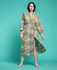 Kimono long - Fern pink
