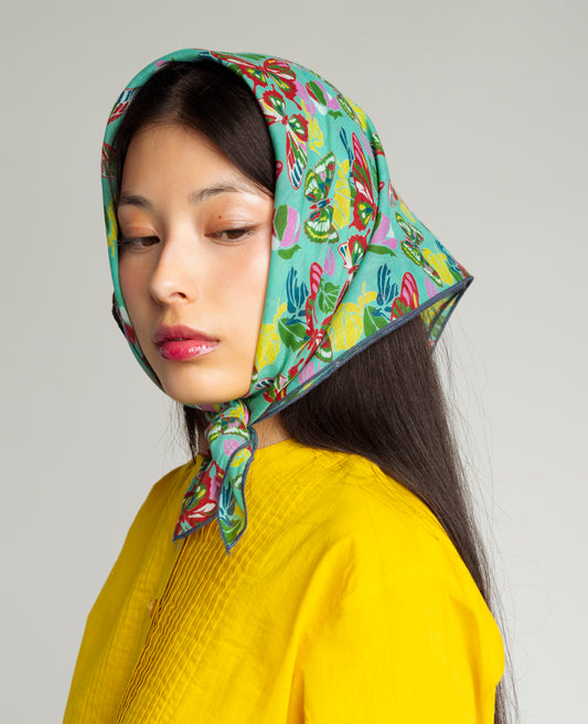 Foulard carré - Holy Bisquay