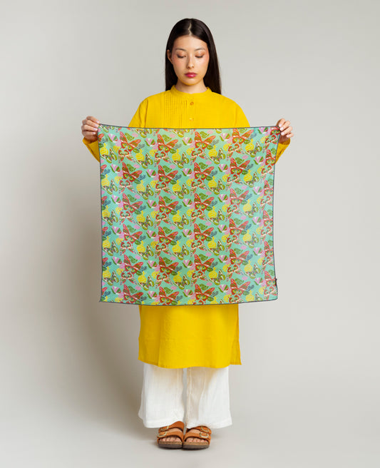 Foulard carré - Holy Bisquay