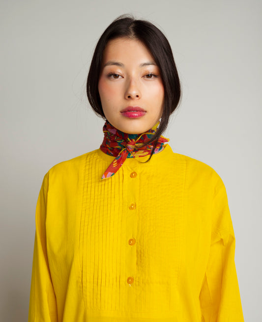 Foulard carré - Holy Red Clay