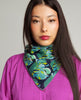 Foulard carré - Split Navy