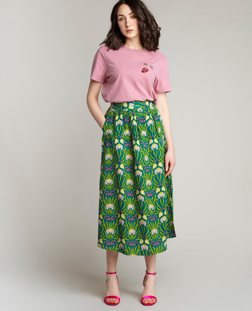 Loose skirt (M) - Muguet Bayou