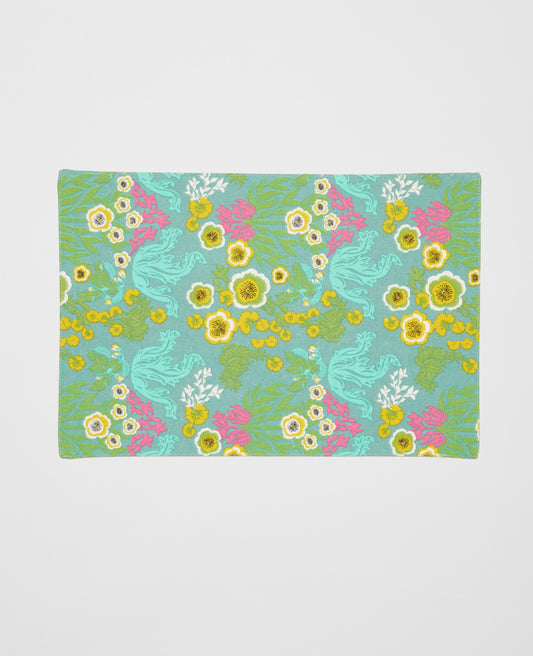 Table Mat - set of 4 - Swainston green/mellow green