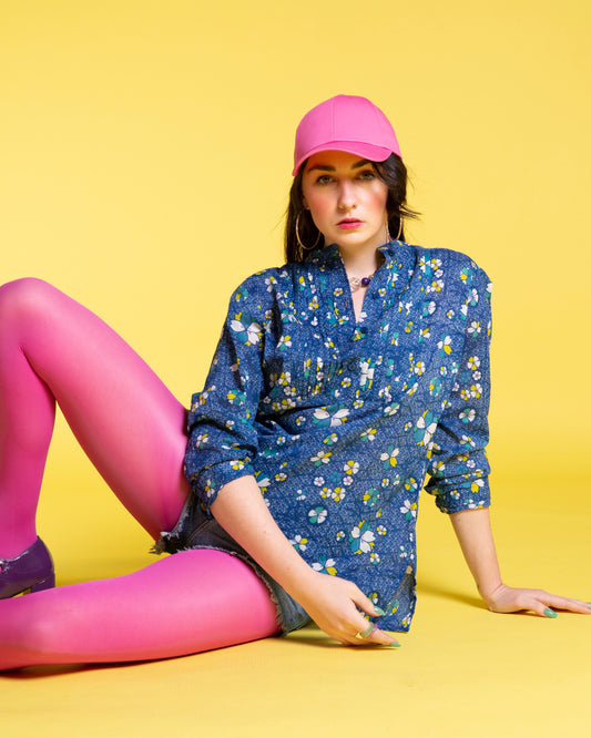 Tunic - Kobe indigo