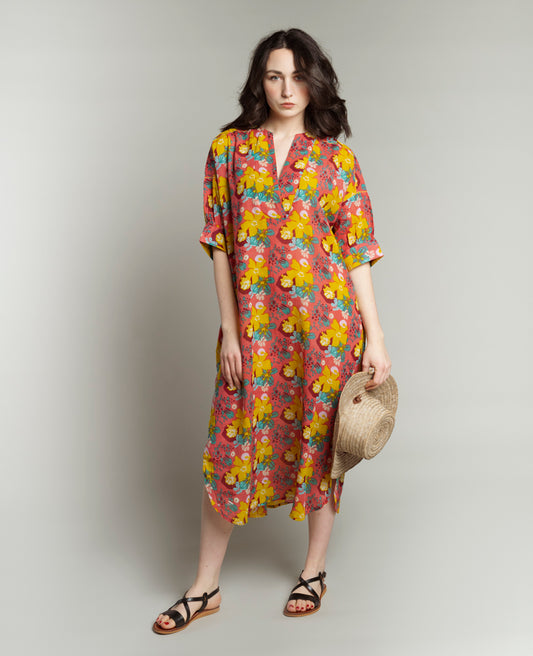 Robe de plage - Mackintosh Coral