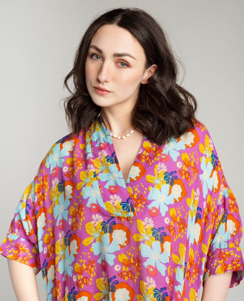 Robe de plage - Mackintosh Purple