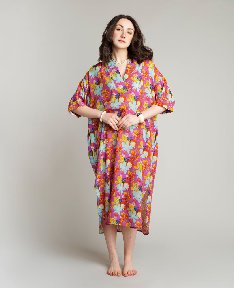 Robe de plage - Mackintosh Purple