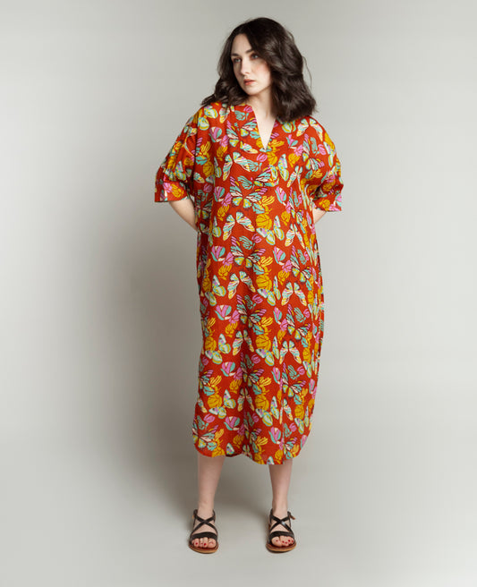 Robe de plage - Holy Red Clay