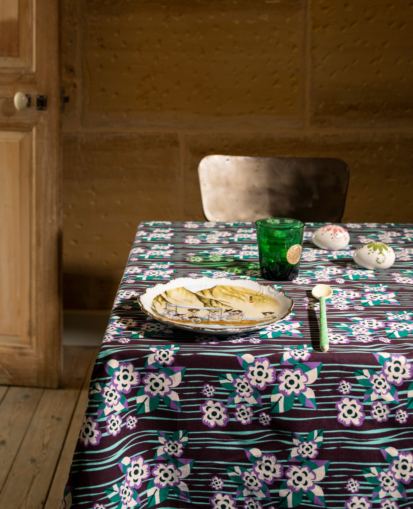 Tablecloth (L) - Biba fig