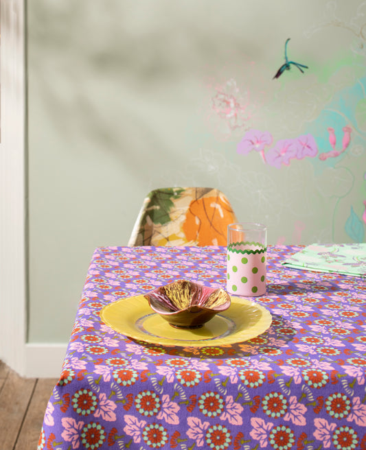 Tablecloth (S) - Oak purple