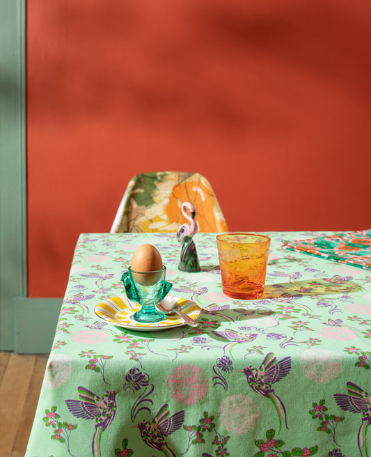 Tablecloth (L) - Sintra celadon