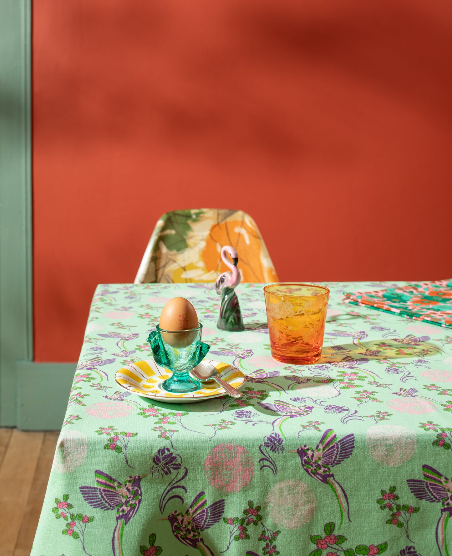 Tablecloth (S) - Sintra celadon