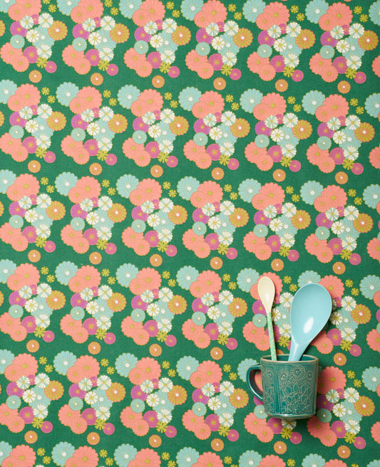 Tablecloth (S) - Mellow green