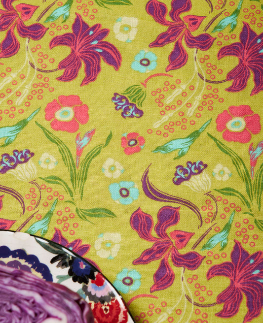 Tablecloth (S) - Iris gold