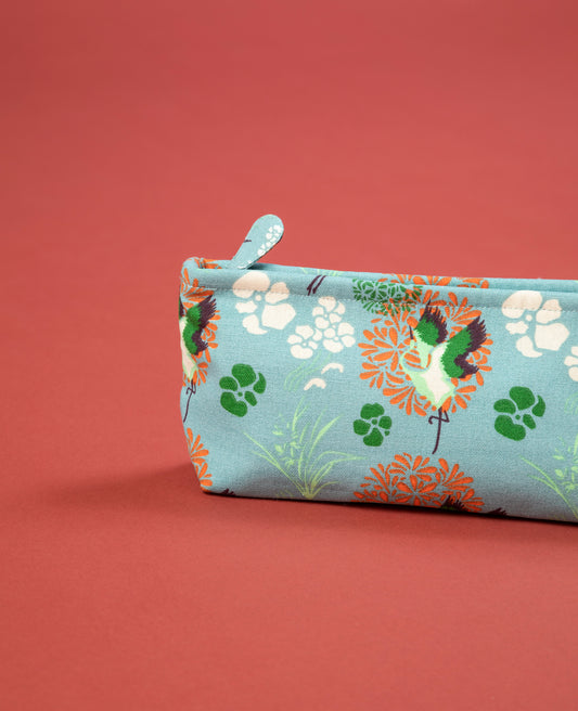 School Pencil Case - Heron silex