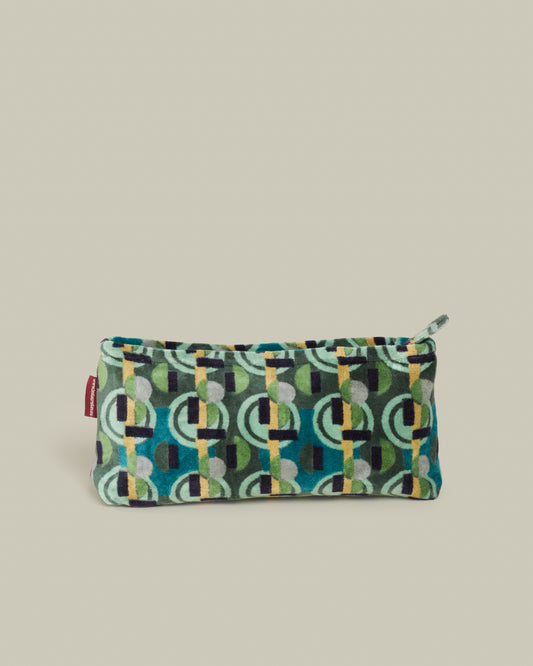 Velvet Pencil Case, Sonia Moss Print
