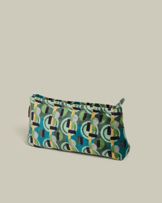 Velvet Pencil Case, Sonia Moss Print