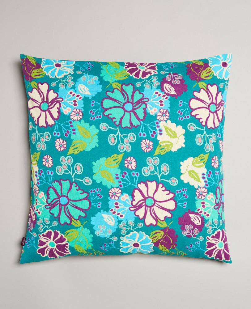 Grand coussin - Cosmos Teal
