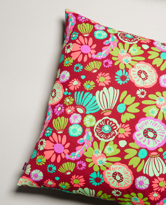 Grand coussin - Molly Burgundy