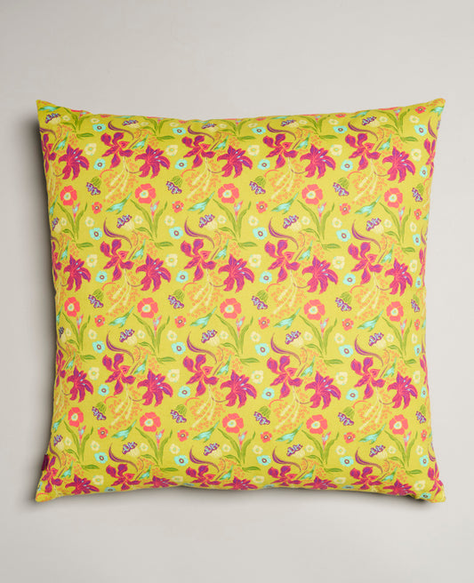 Grand coussin - Iris Gold