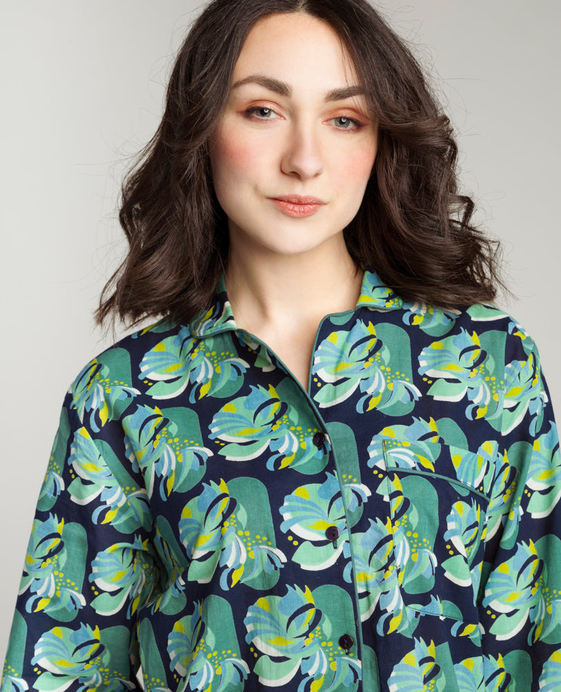 Pyjama (size 1) - Split navy