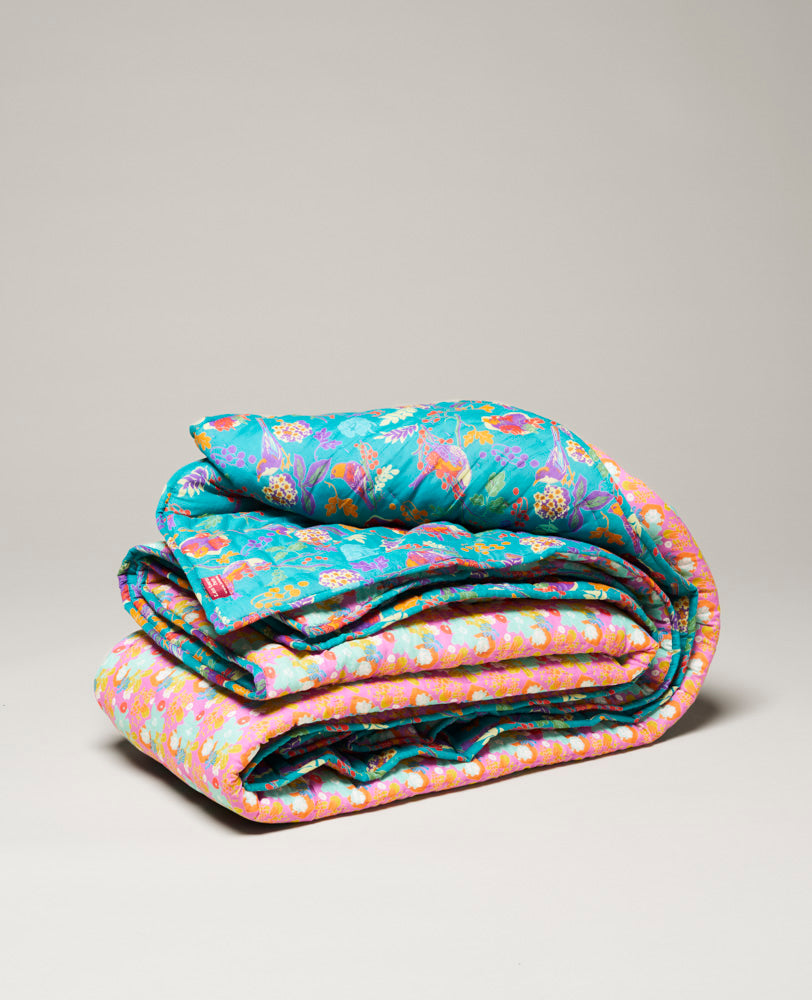 Boutis - Mackintosh purple / Birdy teal
