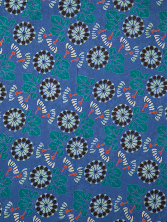 Curtain - Oak blue