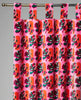 Curtain Velvet - Split pink