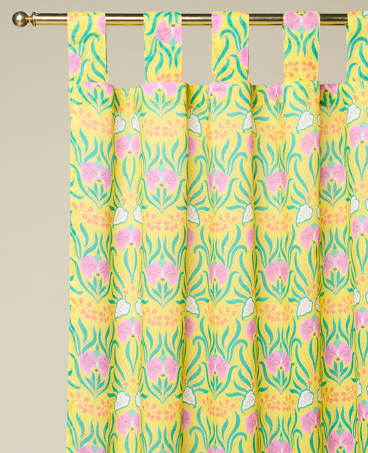 Rideau - Muguet yellow