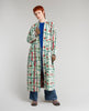 Long Kimono Velvet - Dundee sauge