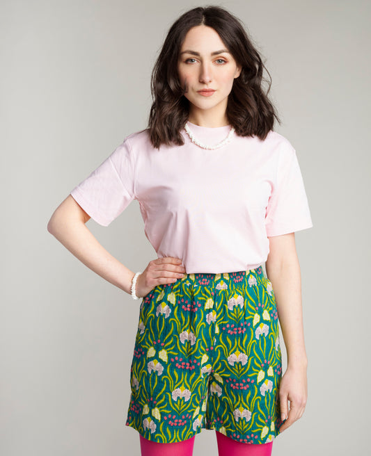 Short de plage (M) - Muguet Bayou