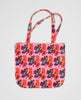 Totebag Velours - Split pink