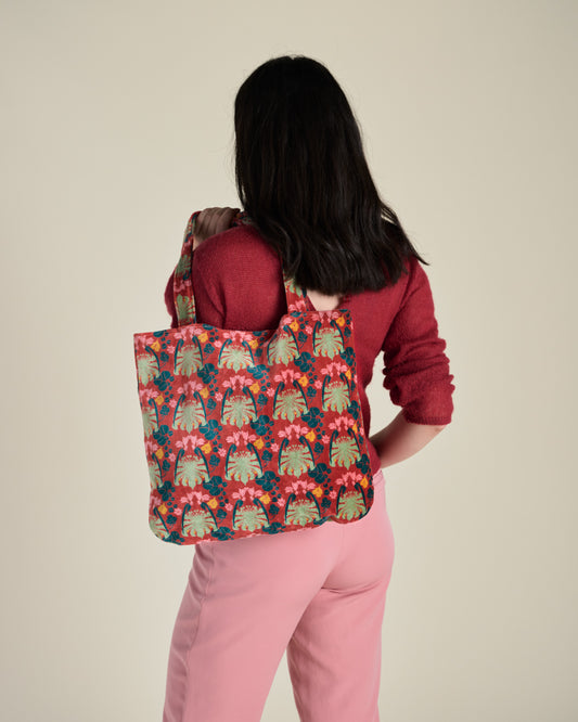 Velvet Tote Bag - William Brick