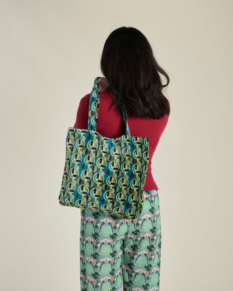 Velvet Tote Bag - Sonia Moss