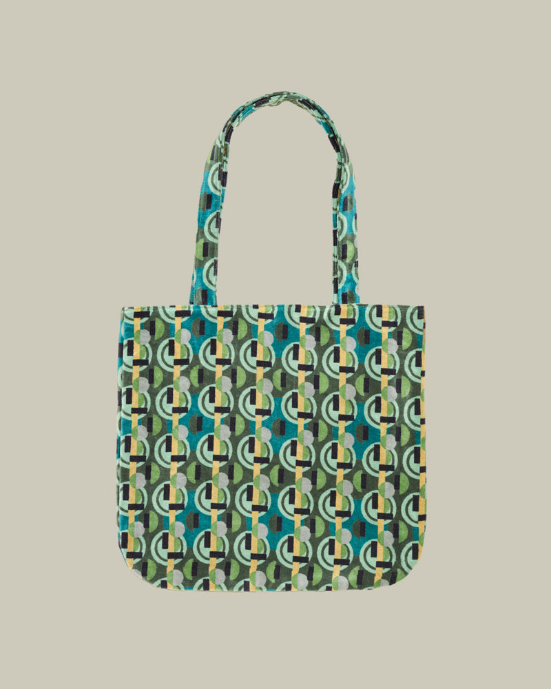 Velvet Tote Bag - Sonia Moss