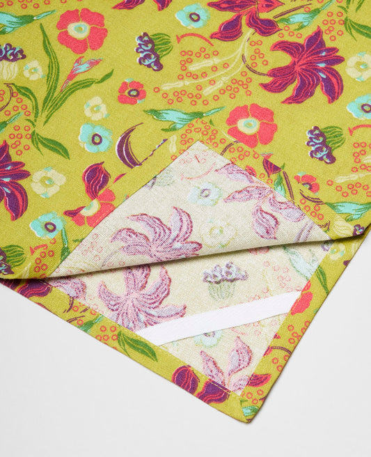 Tea Towel - Iris gold