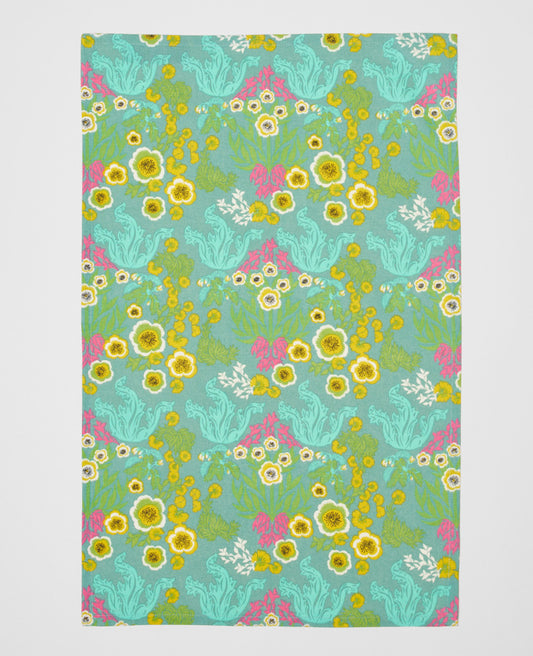 Tea Towel - Swainston green