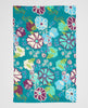 Torchon - Cosmos teal