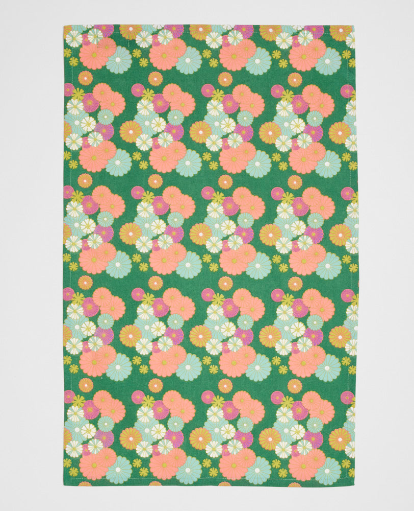 Tea Towel - Mellow green