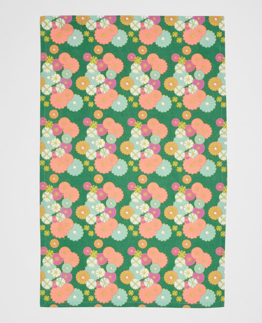 Tea Towel - Mellow green