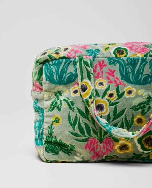 Small bag Velvet - Swainston green