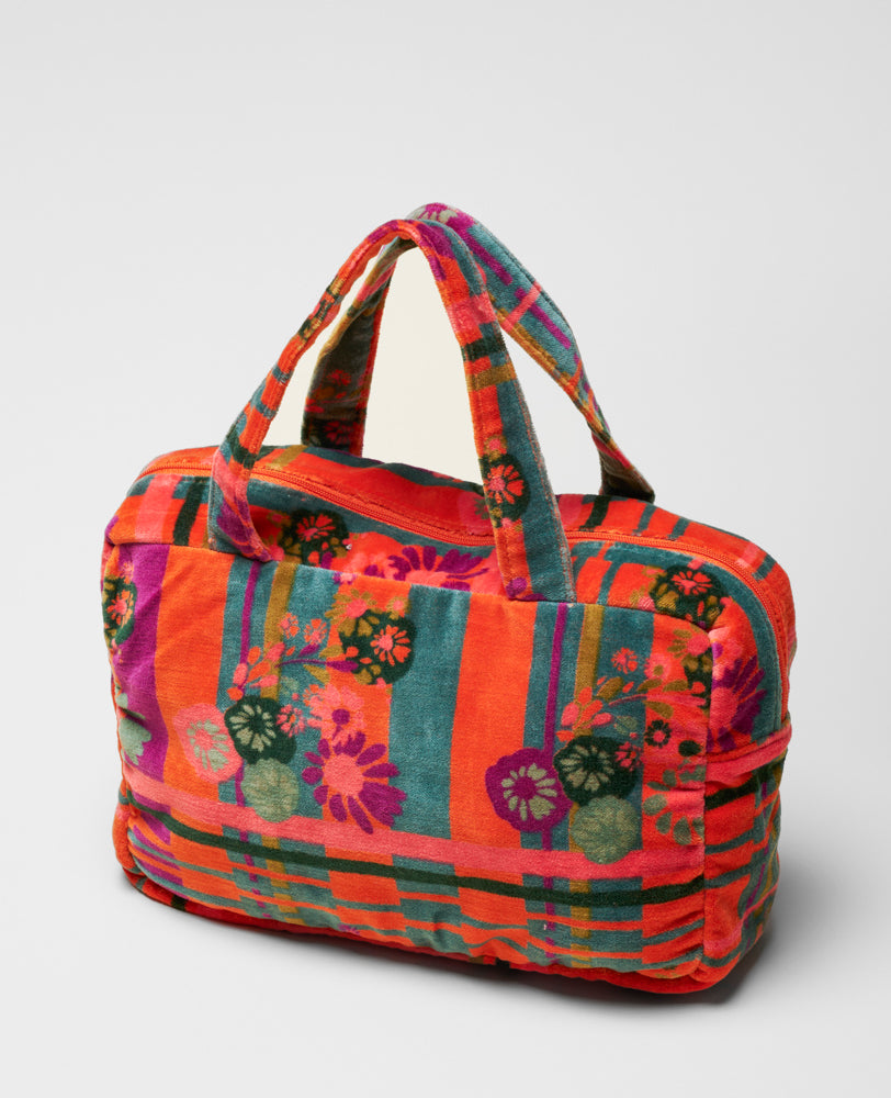Small bag Velvet - Dundee orange