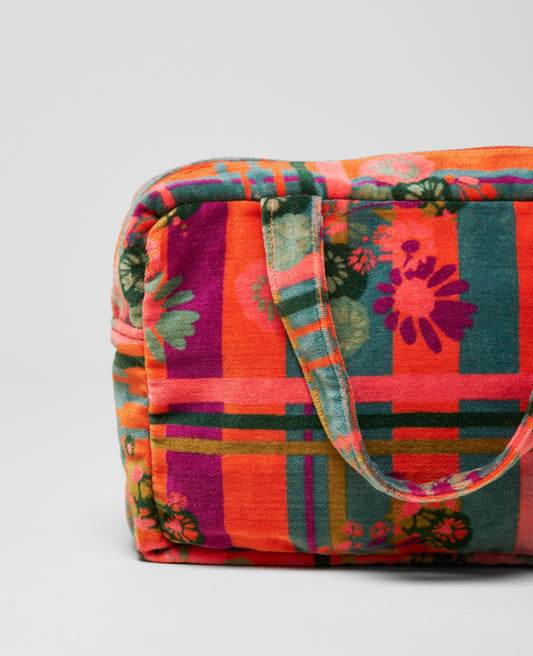 Small bag Velvet - Dundee orange