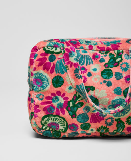 Small bag Velvet - Molly coral