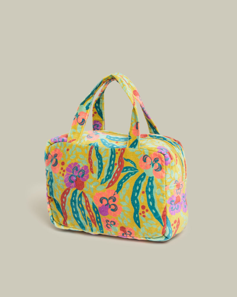 Small bag Velvet - Allegria gold