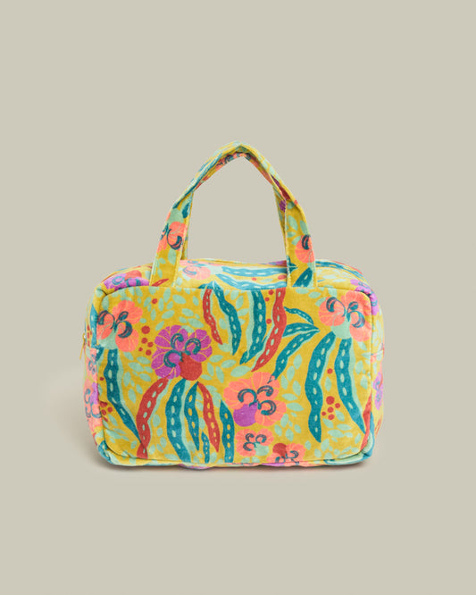 Small bag Velvet - Allegria gold
